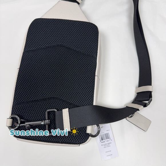 NWT Coach MEN'S Sullivan Pack With Sketch Print CAJ69 - Picture 3 of 9